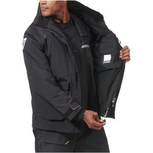 2024 Musto Mnner BR1 Channel Sailing Jacket & Trouser Combi Set 82399B - Black